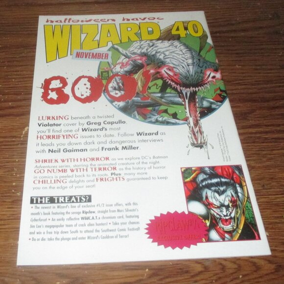 Spawn #19 Variant D Cover (Image Comics, 1994) - Picture 2 of 3